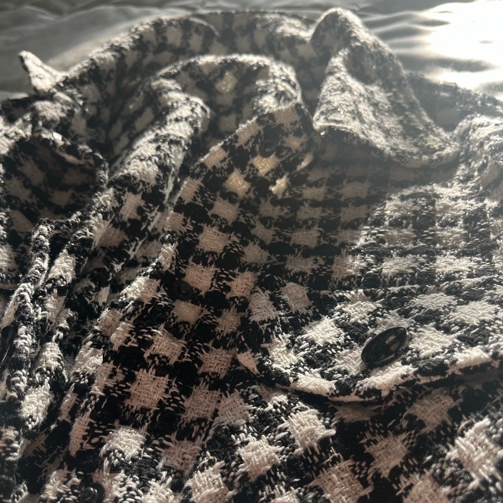 Checkered Fall Jacket - image 2